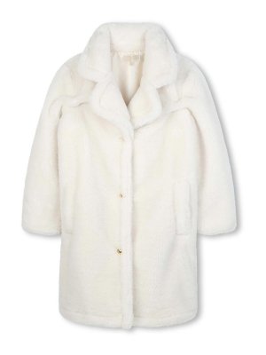 MICHAEL KORS: Fur & Shearling Coats - Faux Fur Coat