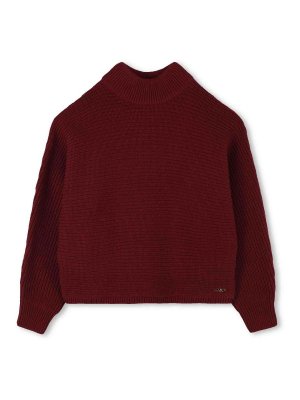 MICHAEL KORS: crew necks - Ribbed Pullover