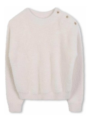MICHAEL KORS: crew necks - Pullover with buttons