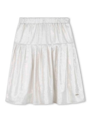 MICHAEL KORS: Jupes midi et au genou - Jupe Midi - Or