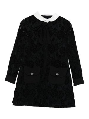 MIMISOL: knee length dresses - Lace Dress