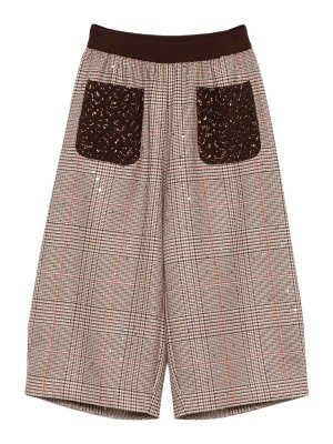 MIMISOL: Casual Hosen - Casual Hose - Braun