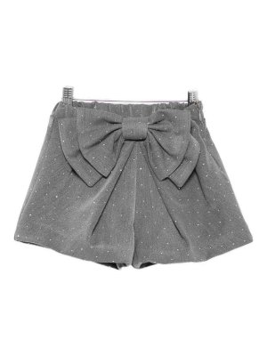 LULU BY MISS GRANT: Hosen Shorts - Shorts - Grau