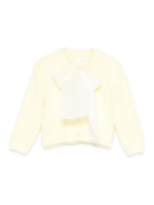 LULU BY MISS GRANT: Cardigans - Cardigan - Jaune