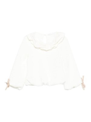 LULU BY MISS GRANT: Sweatshirts & Sweaters - Sweatshirt With Bows