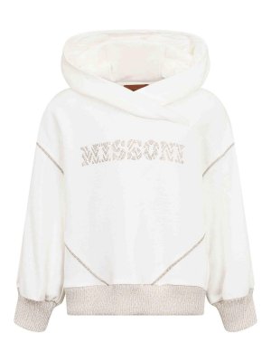 MISSONI: Sweatshirts & Sweaters - Sweatshirt With Logo