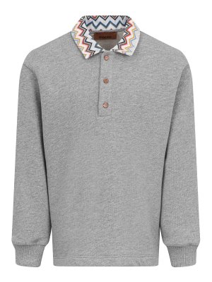 MISSONI: スウェット＆セーター - スウェットシャツ/セーター - グレー