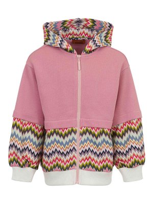 MISSONI: Sweatshirts & Sweaters - Hooded Sweatshirt