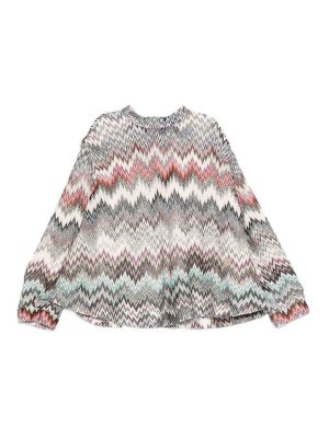 MISSONI: Tops & Tank tops - Top With Zigzag Pattern
