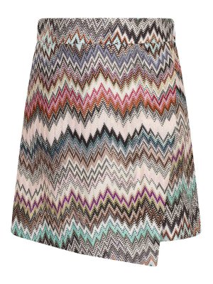 MISSONI: Jupes midi et au genou - Jupe Midi - Multicolore