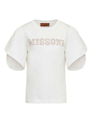 MISSONI: t-shirts - T-Shirt With Logo