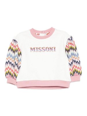 MISSONI: Sweatshirts & Sweaters - Sweatshirt With Logo