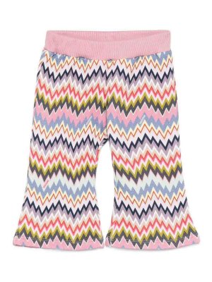 MISSONI: casual trousers - Trousers With Zigzag Pattern