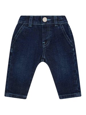 MISSONI: straight leg jeans - Jeans With Logo