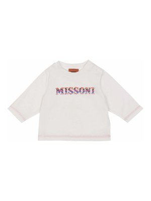 MISSONI: t-shirt - T-Shirt Con Logo