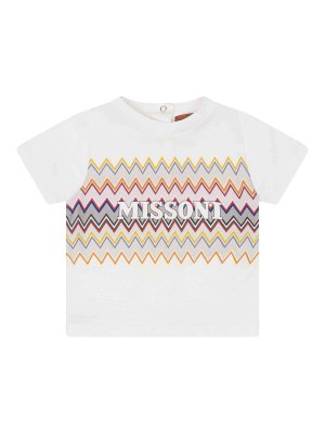 MISSONI: t-shirt - T-Shirt Con Stampa
