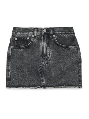 MM6 MAISON MARGIELA: mini skirts - Miniskirt With Logo