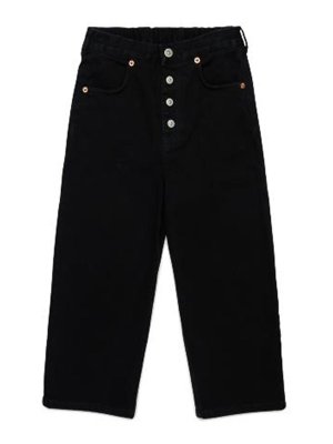MM6 MAISON MARGIELA: Straight Leg Jeans - Straight Leg Jeans - Schwarz