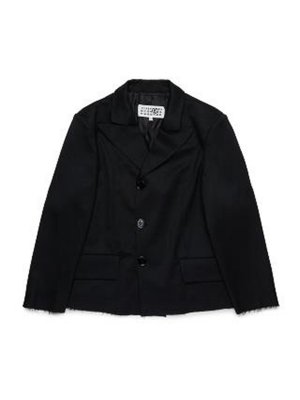 MM6 MAISON MARGIELA: Blazer - Blazer - Schwarz