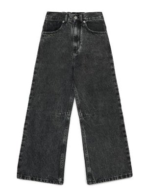 MM6 MAISON MARGIELA: Straight Leg Jeans - Straight Leg Jeans - Schwarz