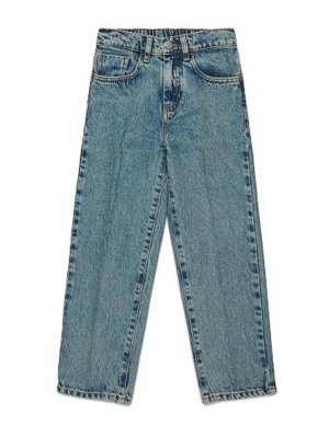 MM6 MAISON MARGIELA: Straight Leg Jeans - Straight Leg Jeans - Blau