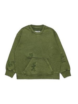 MM6 MAISON MARGIELA: Sweatshirts & Sweaters - Sweatshirt With Logo