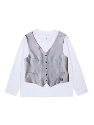 MM6 MAISON MARGIELA: t-shirt - T-Shirt Con Logo