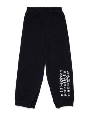 MM6 MAISON MARGIELA: Casual Hosen - Casual Hose - Schwarz