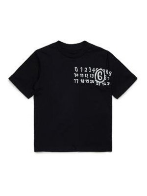 MM6 MAISON MARGIELA: T-shirts - T-Shirt - Schwarz