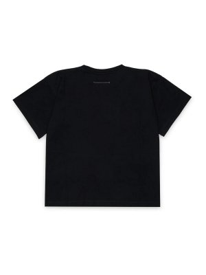 MM6 MAISON MARGIELA: T-shirts - T-Shirt - Schwarz