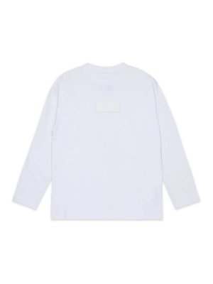 MM6 MAISON MARGIELA: t-shirt - T-Shirt Con Logo