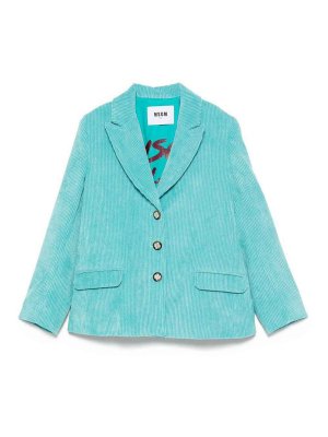 M.S.G.M. KIDS: Vestes casuals - Veste Casual - Bleu