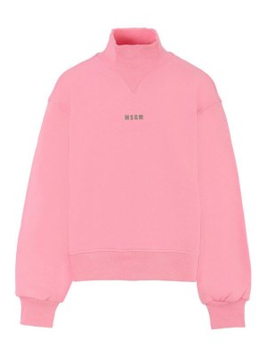 M.S.G.M. KIDS: Sweatshirts & Pulls - Sweat-Shirts - Couleur Chair