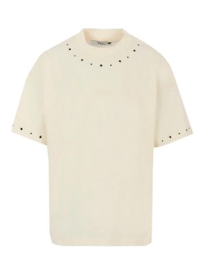 M.S.G.M. KIDS: t-shirts - Studded T-Shirt