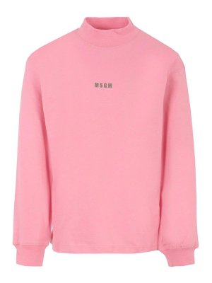 M.S.G.M. KIDS: Sweatshirts & Pulls - Sweat-Shirts - Couleur Chair