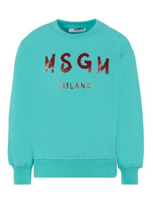 M.S.G.M. KIDS: Sweatshirts & Pulls - Sweat-Shirts - Bleu