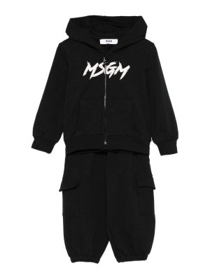 M.S.G.M. KIDS: Jumpsuits - Jumpsuit - Schwarz