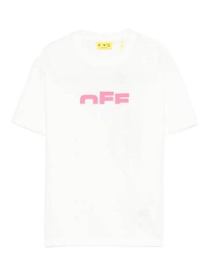 OFF-WHITE: t-shirts - T-Shirt With Logo