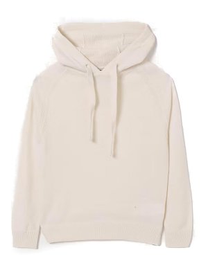 Paolo Pecora: crew necks - Hooded Pullover