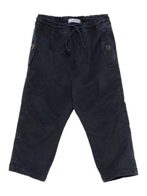 Paolo Pecora: casual trousers - Drawstring Pants