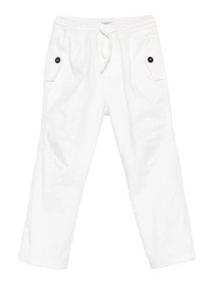 Paolo Pecora: Casual Hosen - Casual Hose - Weiß