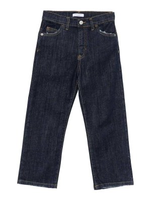 Paolo Pecora: Straight Leg Jeans - Straight Leg Jeans - Blau