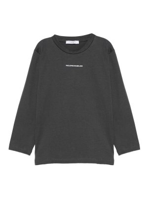 Paolo Pecora: t-shirt - T-Shirt A Maniche Lunghe