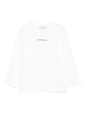 Paolo Pecora: t-shirt - T-Shirt A Maniche Lunghe