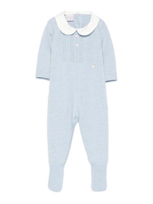 PAZ RODRIGUEZ: jumpsuits - Onesie With Peter Pan Collar