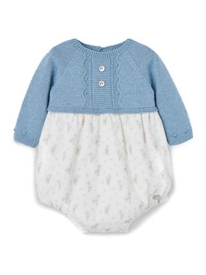 PAZ RODRIGUEZ: jumpsuits - Romper With Print