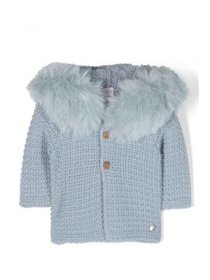 PAZ RODRIGUEZ: Abrigos semilargos - Abrigo Midi - Azul