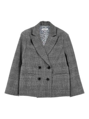 Philosophy di Lorenzo Serafini: Blazer - Blazer - Grau