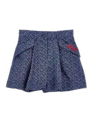 Philosophy di Lorenzo Serafini: Trousers Shorts - Shorts With Embroidered Logo