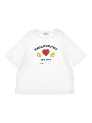 Philosophy di Lorenzo Serafini: t-shirts - T-Shirt With Logo
